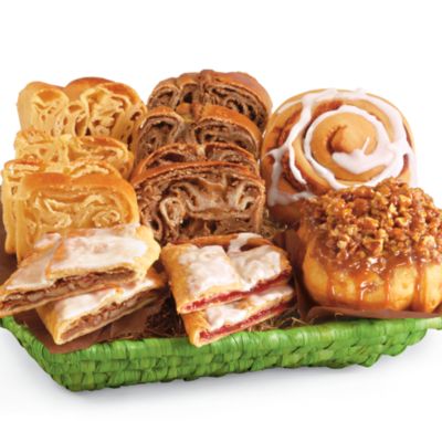 Pastry Paradise with Basket