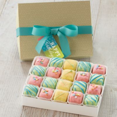 <span style=color:#bb0011>NEW</span> Birthday Petits Fours