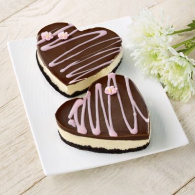 <span style=color:#bb0011>NEW</span> Mother's Day Heart Cheesecakes