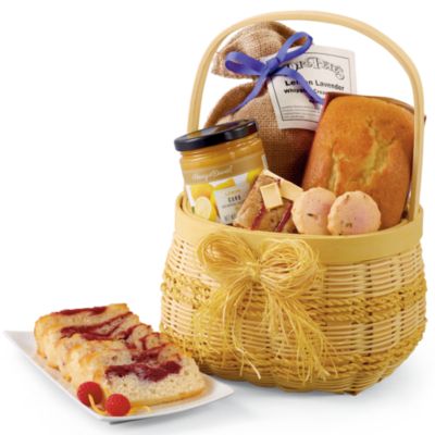 <span style=color:#bb0011>NEW</span> Lemon Lavender Gift Basket