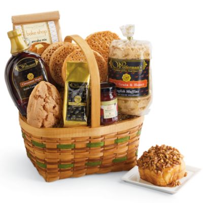 <span style=color:#bb0011>NEW</span> Hearty Breakfast Gift Basket