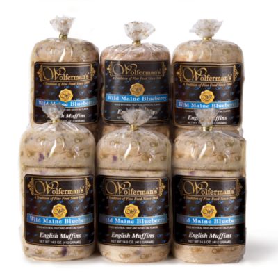 Wild Maine Blueberry Signature English Muffins 6-Pack