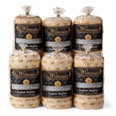 1910 Original Recipe Signature English Muffins 6-Pack