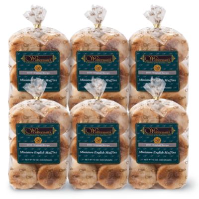 1910 Original Recipe Mini English Muffins 6-Pack
