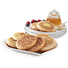 Raspberry Crumpets 6-Pack