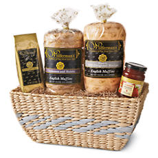 Bright Breakfast Gift Basket Delight