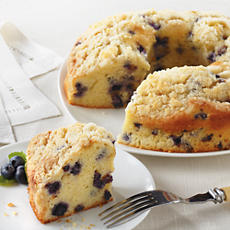 Blueberry Coffee Cake