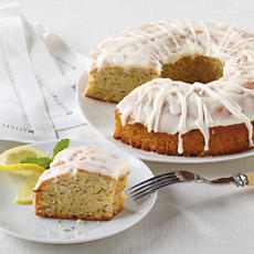 Lemon Poppy Seed Coffee Cake
