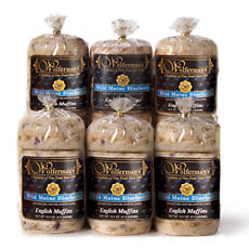 Wild Maine Blueberry Signature English Muffins 6-Pack