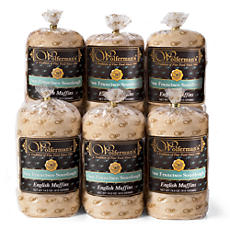 San Francisco Sourdough Signature English Muffins 6-Pack