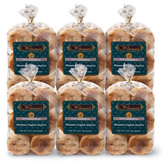 1910 Original Recipe Mini English Muffins 6-Pack