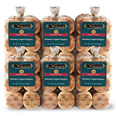 Cranberry Citrus Mini English Muffins 6-Pack