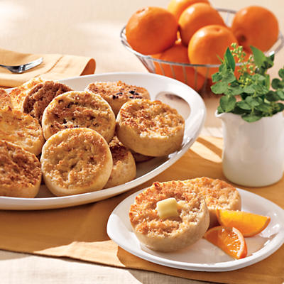 Baker's Dozen Signature English Muffins Baker's Dozen Signature English Muffins