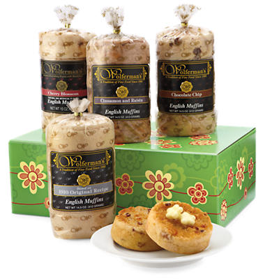 Signature English Muffin Sampler Signature English Muffin Sampler