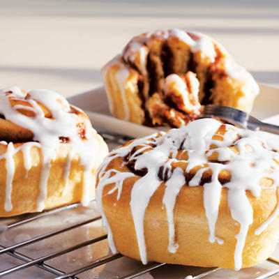 Classic Cinnamon Rolls