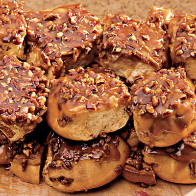 Nutty Sticky Buns