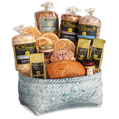 Wake Up to Wonderful Basket Deluxe