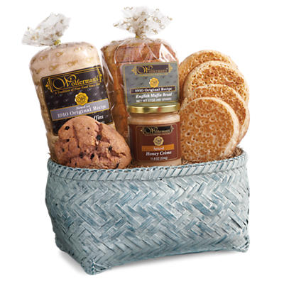 Wake Up to Wonderful Basket Delight