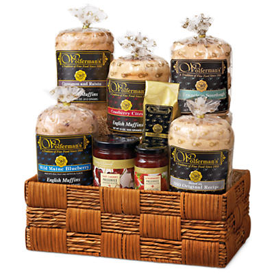 Favorite Flavors Gift Basket Deluxe