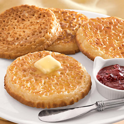 Heritage Crumpets Sampler