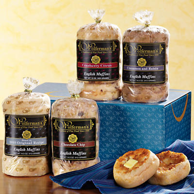 Create-Your-Own Signature Muffins 4-Pack - Gift Box
