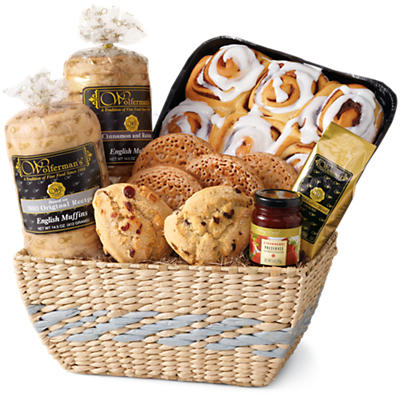 Bright Breakfast Gift Basket Classic