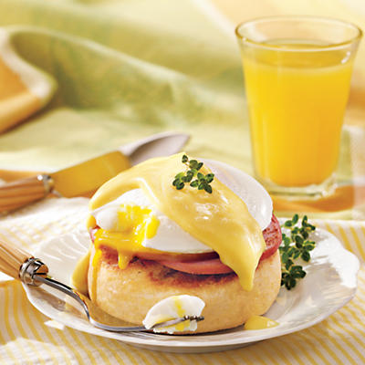Entirely Eggs Benedict