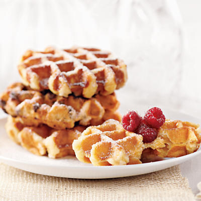 Create-Your-Own Belgian Waffles 12-Pack