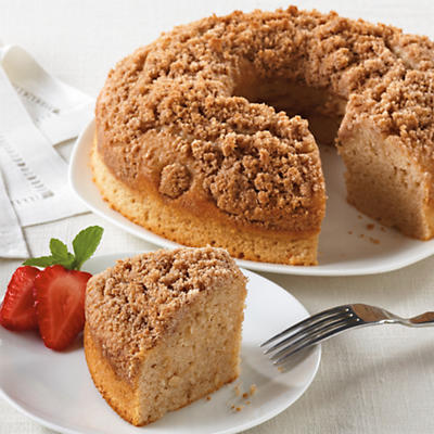 Cinnamon Sour Cream Coffee Cake Cinnamon Sour Cream Coffee Cake