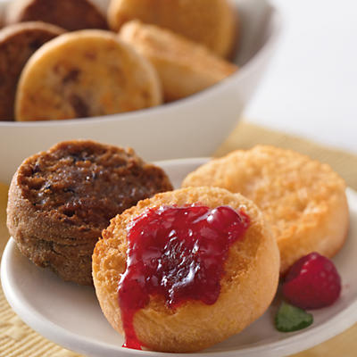 Mini English Muffins Sampler
