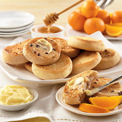 Traditional English Muffins Sampler