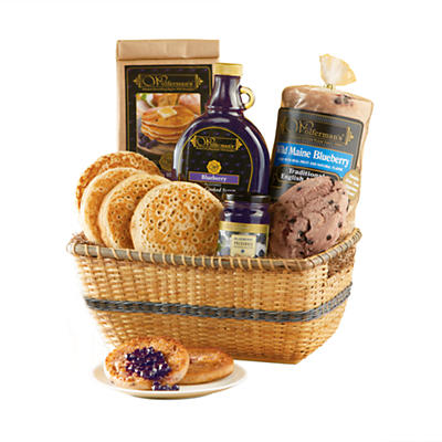 Blueberry Gift Basket