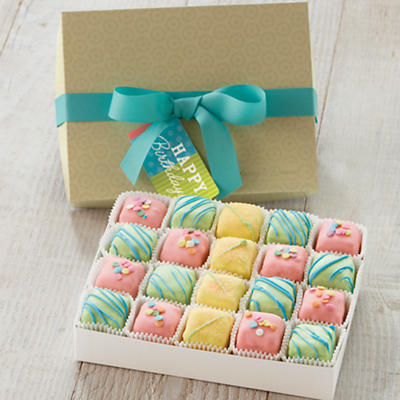 <span style=color:#bb0011>NEW</span> Birthday Petits Fours