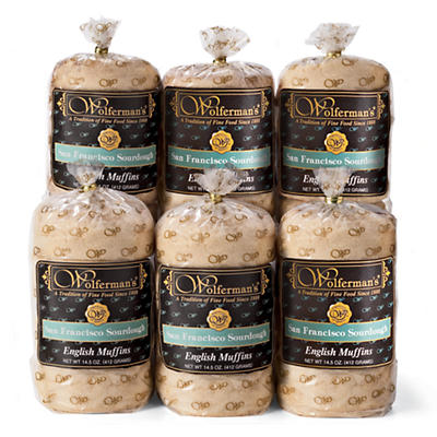 San Francisco Sourdough Signature English Muffins 6-Pack
