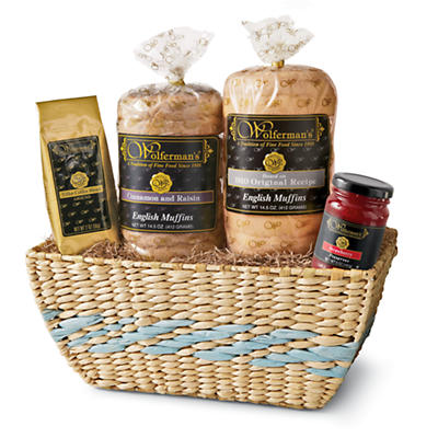 Bright Breakfast Gift Basket Classic Bright Breakfast Gift Basket Classic