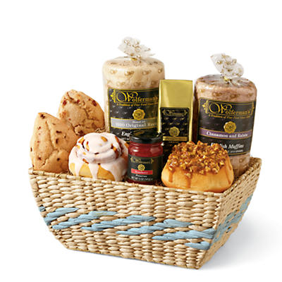 Bright Breakfast Gift Basket Deluxe Bright Breakfast Gift Basket Deluxe