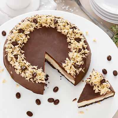 Mocha Layer Cheesecake Mocha Layer Cheesecake