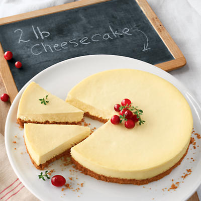 Signature Cheesecake 2 Pounds Signature Cheesecake 2 Pounds