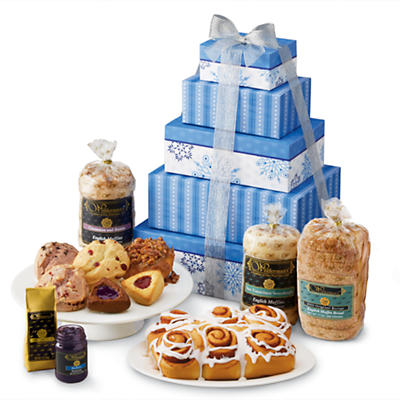Winter Wonderland Gift Tower Deluxe Winter Wonderland Gift Tower Deluxe