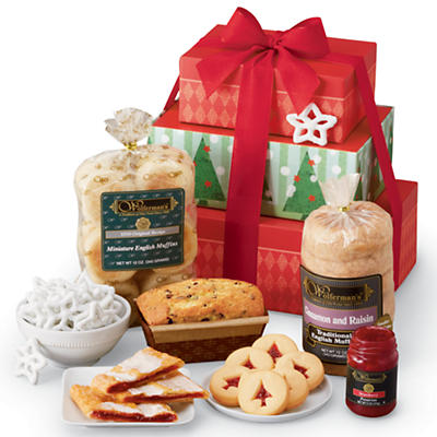 Christmas Cheer Gift Tower Delight Christmas Cheer Gift Tower Delight