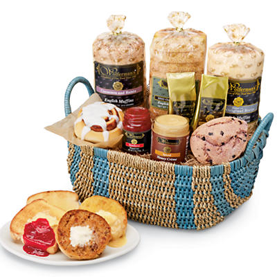 Wake Up To Wonderful Gift Basket Classic Wake Up To Wonderful Gift Basket Classic