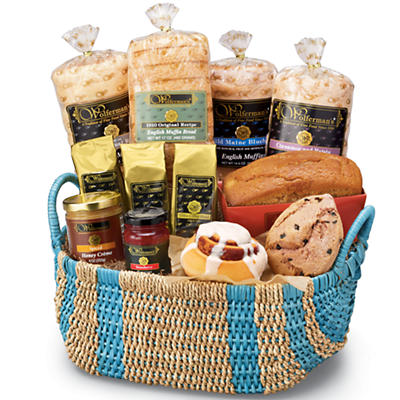 Wake Up To Wonderful Gift Basket Deluxe Wake Up To Wonderful Gift Basket Deluxe