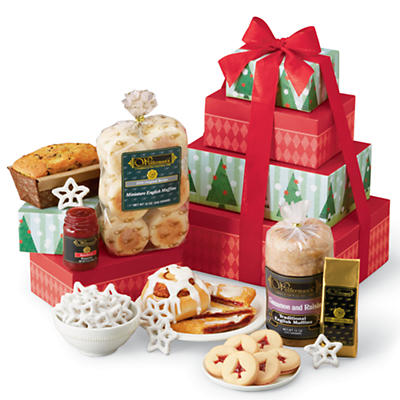 Christmas Cheer Gift Tower Classic Christmas Cheer Gift Tower Classic