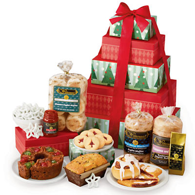 Christmas Cheer Gift Tower Deluxe Christmas Cheer Gift Tower Deluxe