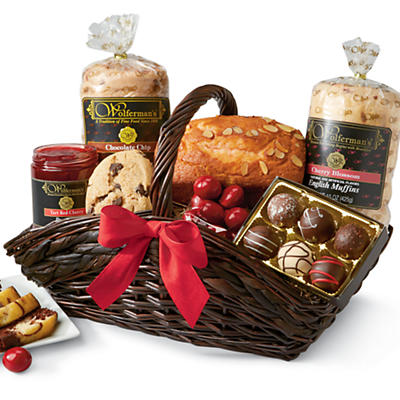 Chocolate Cherry Gift Basket Chocolate Cherry Gift Basket