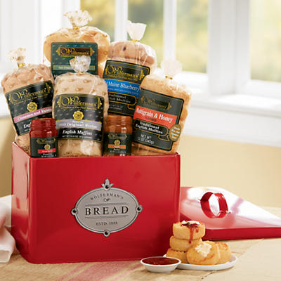 <span style=color:#bb0011>NEW</span> Keepsake Bread Box Tin <span style=color:#bb0011>NEW</span> Keepsake Bread Box Tin
