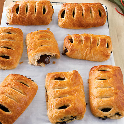 <span style=color:#bb0011>NEW</span> Chocolate Croissants <span style=color:#bb0011>NEW</span> Chocolate Croissants