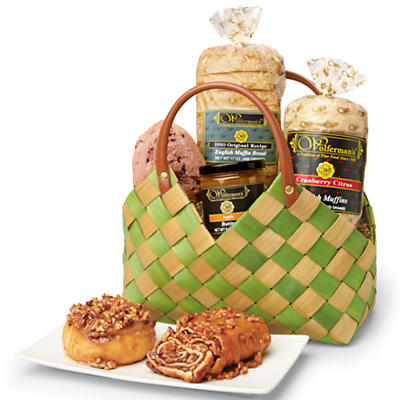 Gourmet Goodies Gift Tote Gourmet Goodies Gift Tote