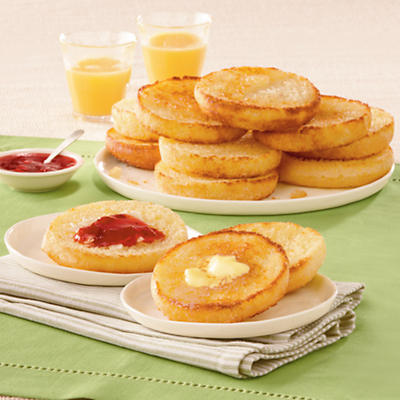 Gluten-Free English Muffins Gluten-Free English Muffins
