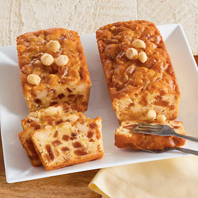 Pineapple Macadamia Nut Cake Duo Pineapple Macadamia Nut Cake Duo